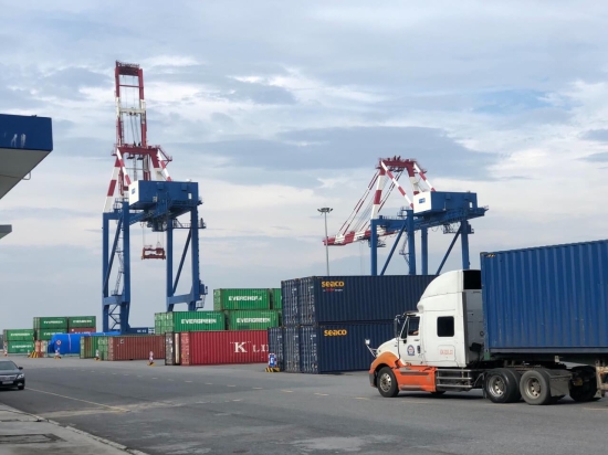 Vận tải quốc tế thiết bị cơ khí từ Hàn Quốc về Việt Nam bằng đường biển